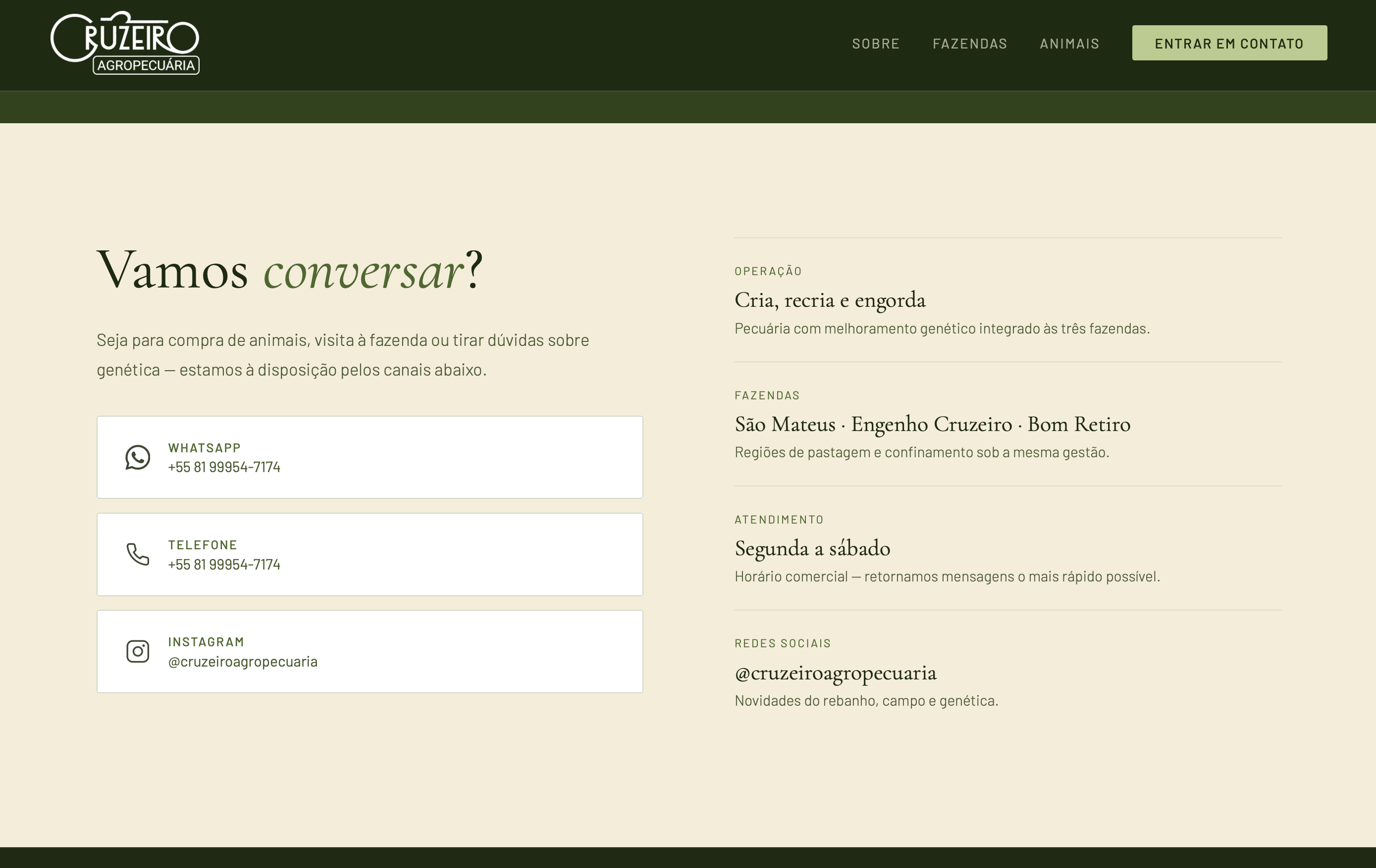 Contato