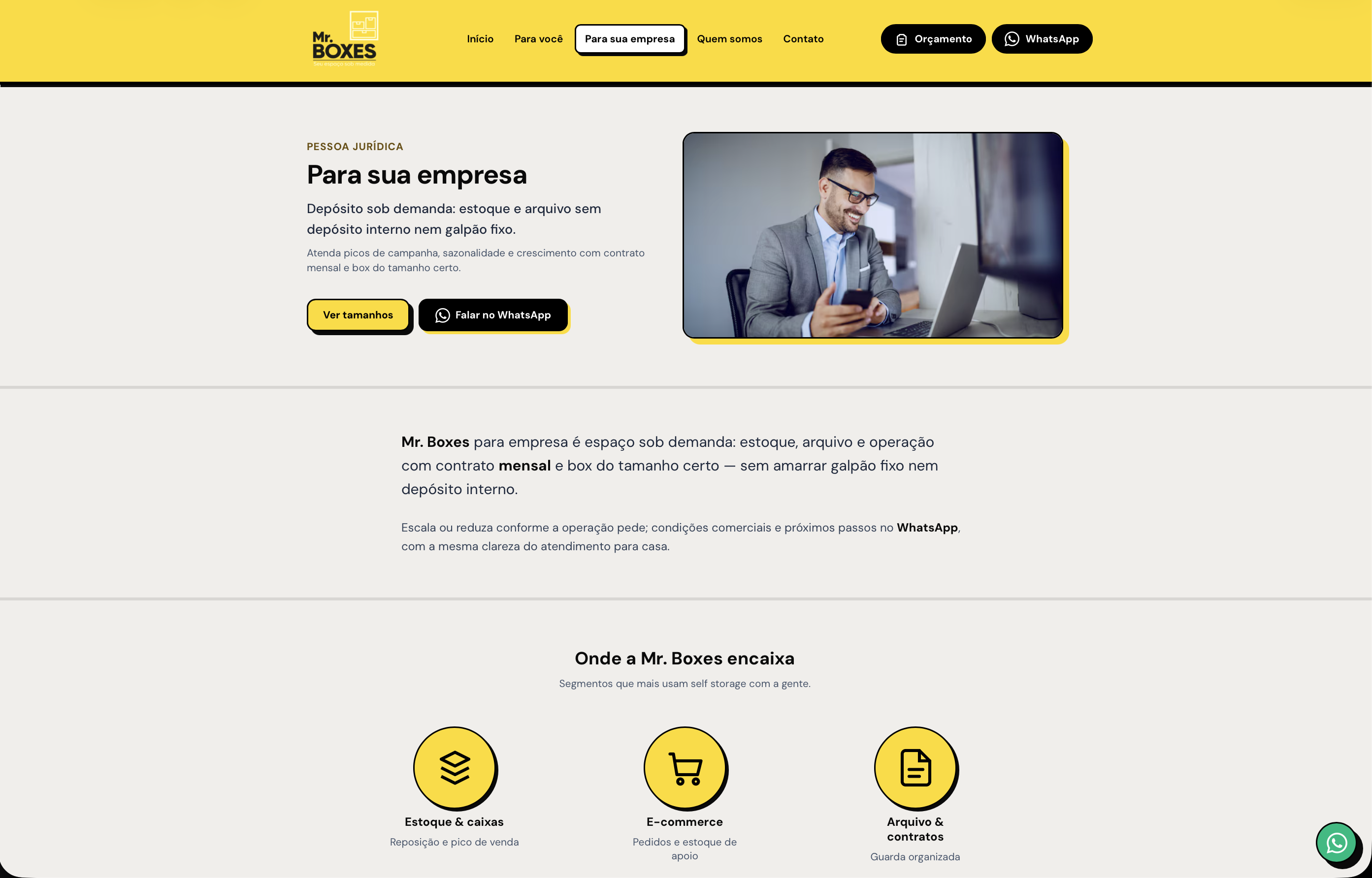 Para Sua Empresa