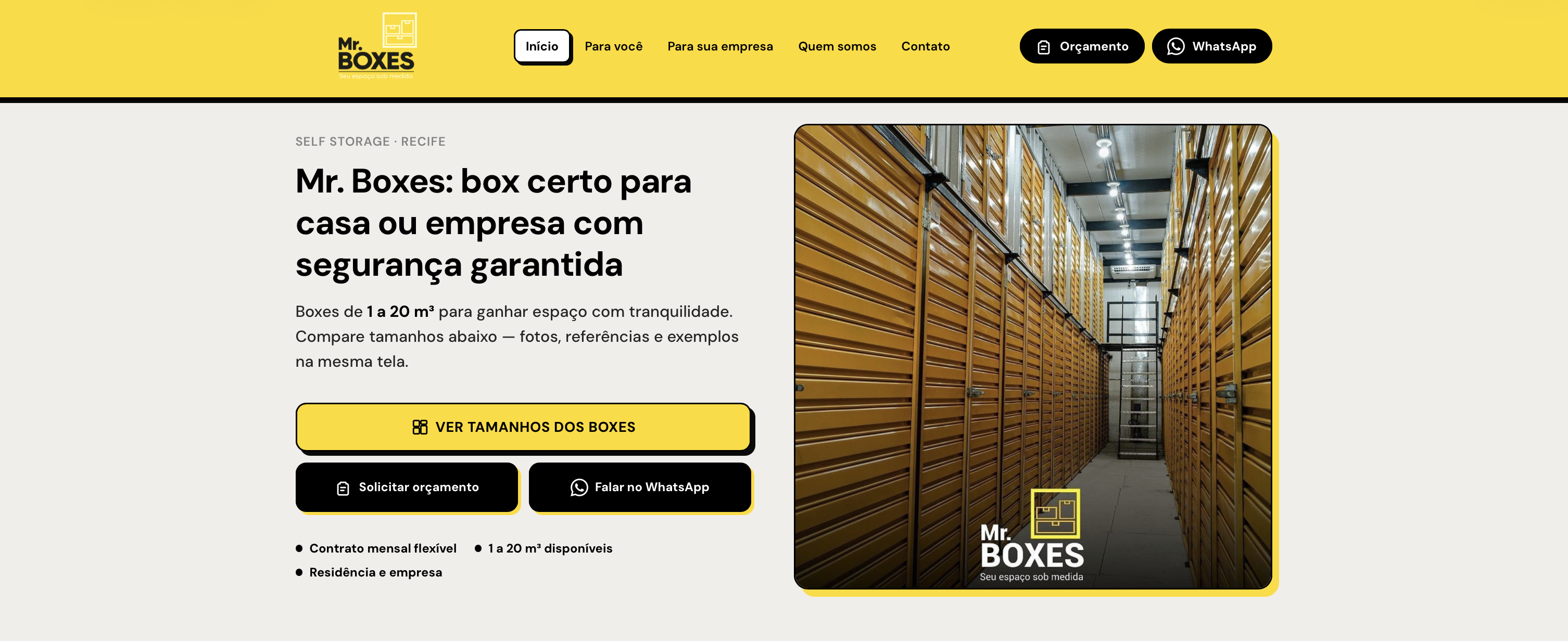 Site novo do Mr. Boxes