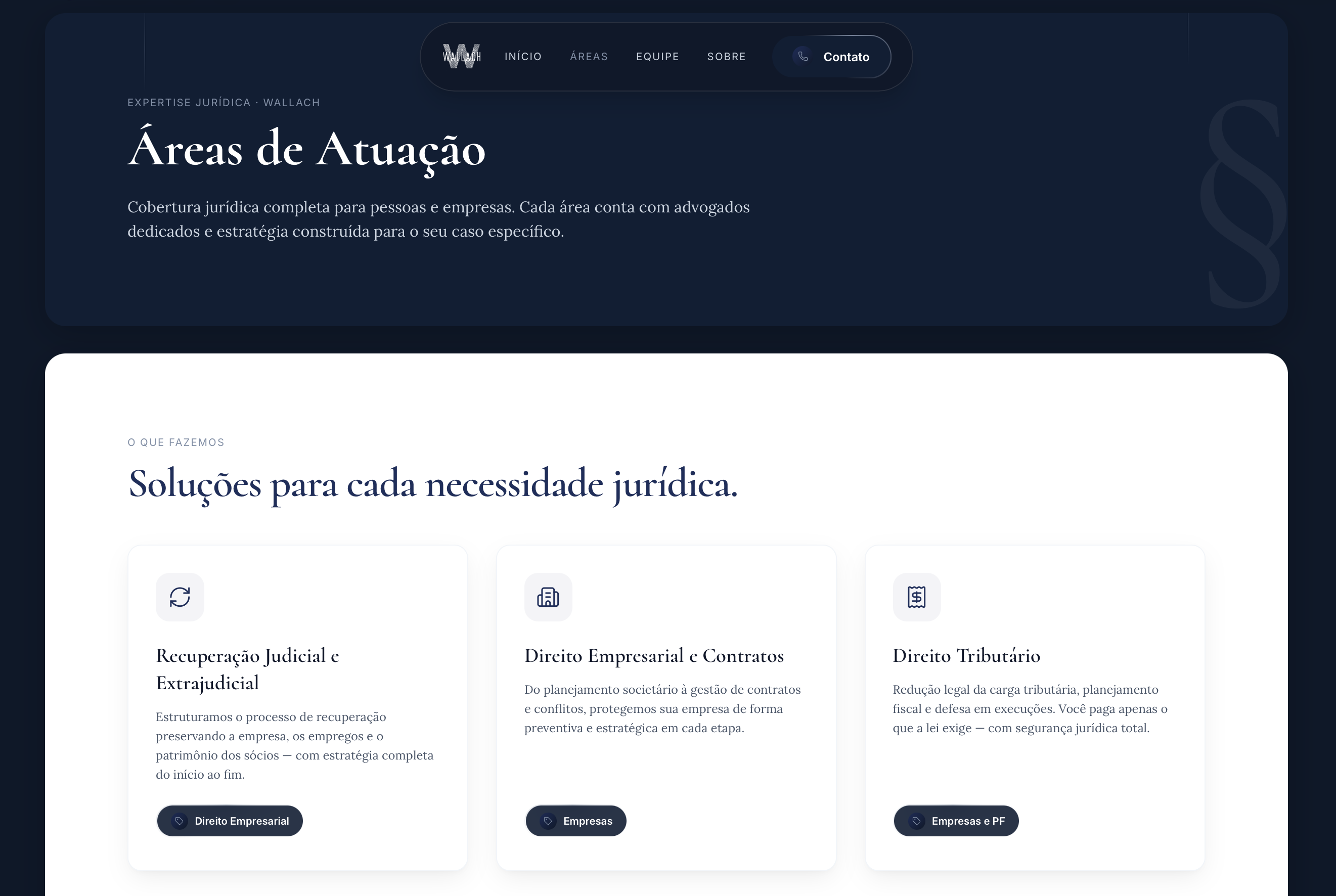 Áreas