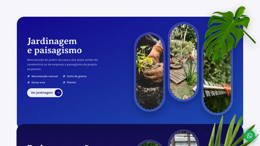 Alpha Soluções: Três serviços, uma equipe só.
