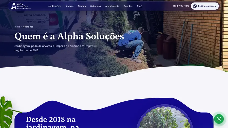 Alpha Soluções: Quem é a Alpha Soluções