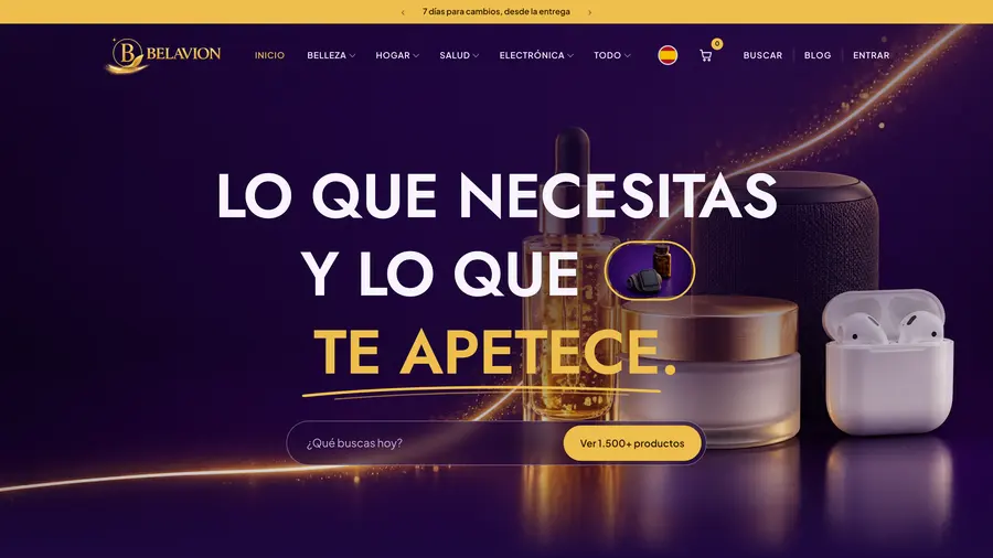 Belavion: LO QUE NECESITAS Y LO QUE TE APETECE.