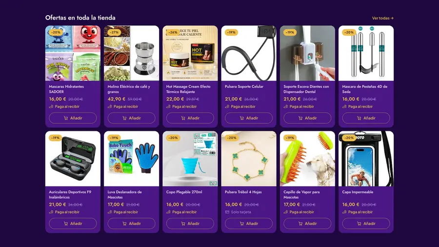 Belavion: Ofertas en toda la tienda