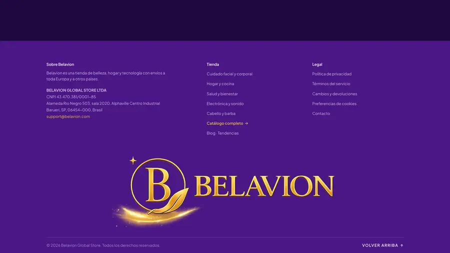 Belavion: Rodapé