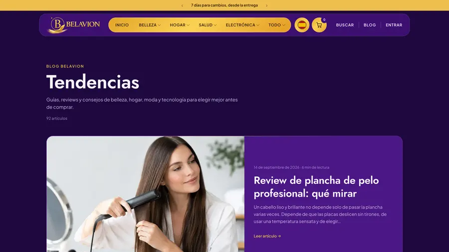 Belavion: Tendencias