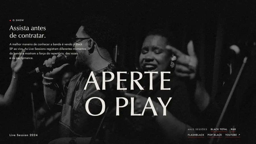 Black SP: Assista antes de contratar.