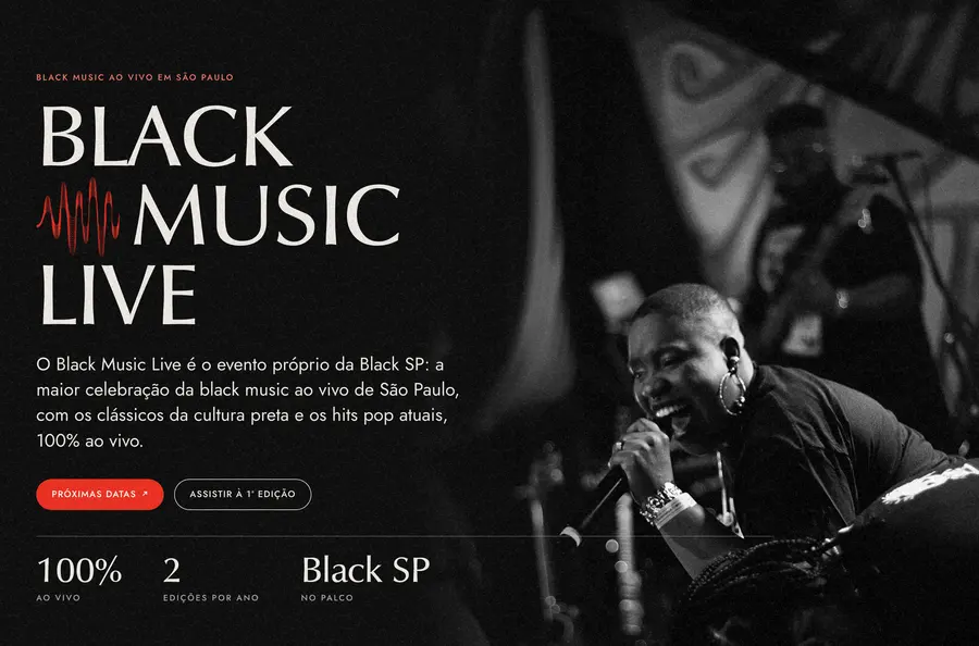 Black SP: BLACK MUSIC AO VIVO EM SÃO PAULO BLACK MUSIC