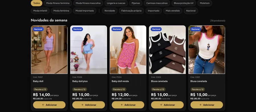 Camelo Distribuidora: Novidades da semana