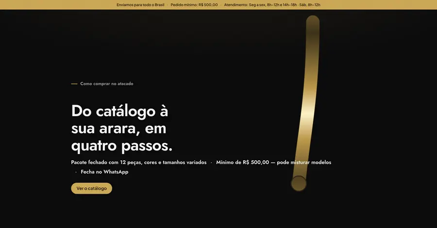 Camelo Distribuidora: Como comprar no atacado