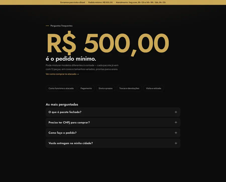 Camelo Distribuidora: As mais perguntadas