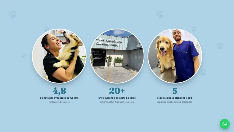 Clínica Pet Caroline Keffer: 4,8