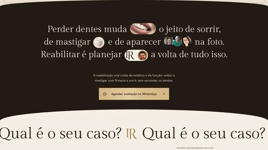 Instituto Reabilita: Perder dentes muda