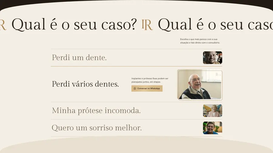 Instituto Reabilita: Qual é o seu caso?