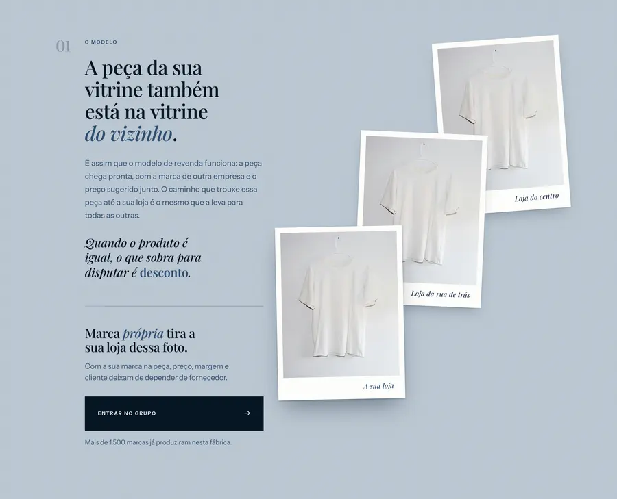 MR Private Label: A peça da sua vitrine também está na vitrine