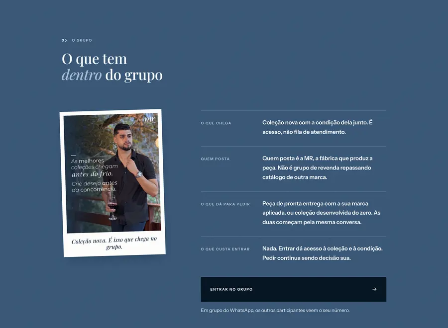 MR Private Label: O que tem dentro do grupo