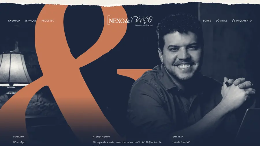 Nexo & Traço: Rodapé