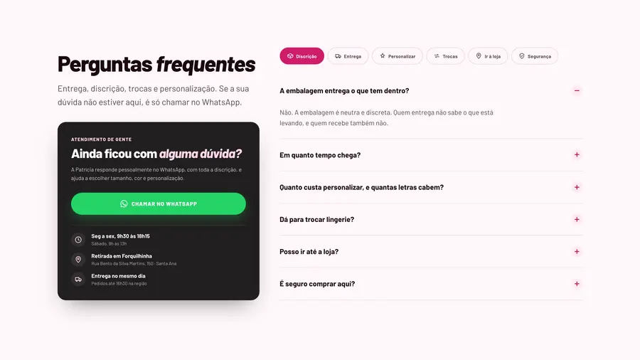 Nuvens de Desejos: Perguntas frequentes