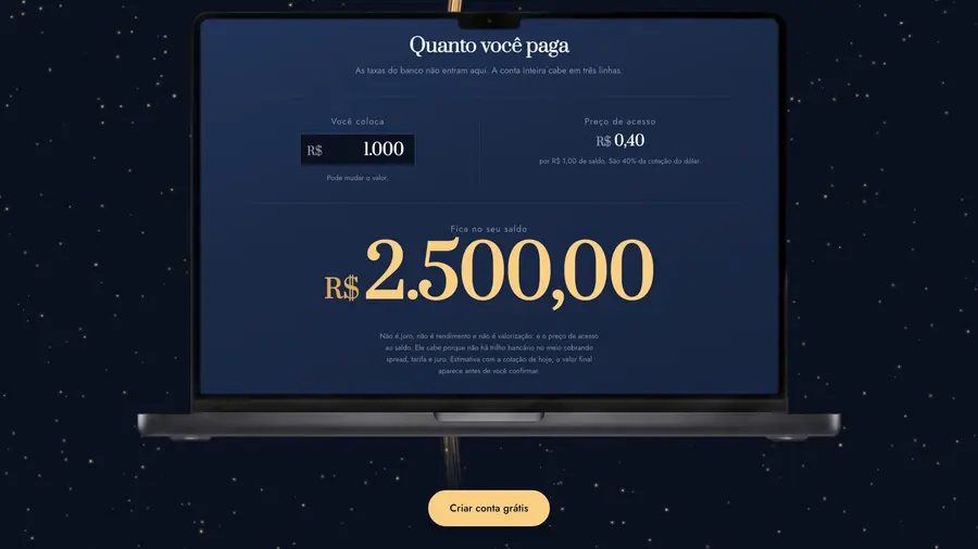 OffBanks: Quanto você paga