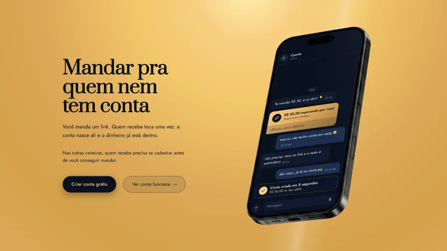 OffBanks: Mandar pra quem nem tem conta
