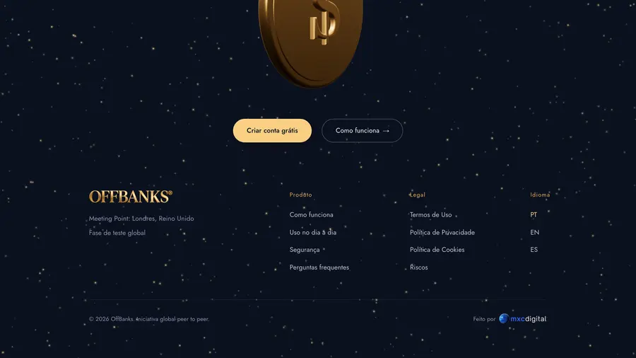 OffBanks: Produto
