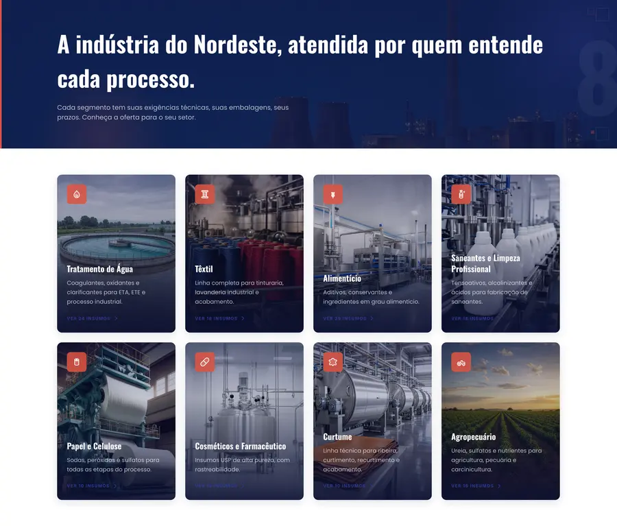 Quimitêxtil: A indústria do Nordeste, atendida por quem