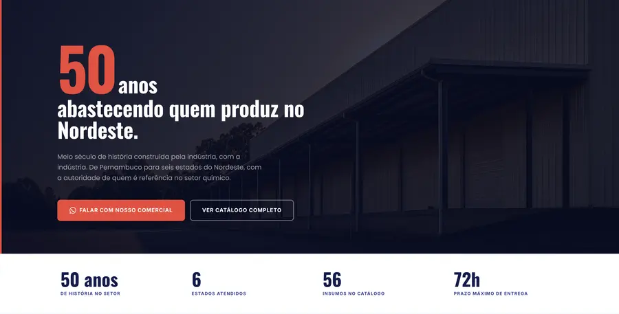 Quimitêxtil: 50 anos abastecendo quem produz no Nordeste.