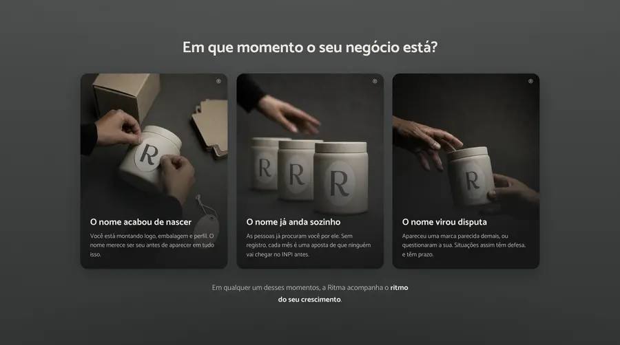 Ritma Registros: Em que momento o seu negócio está?