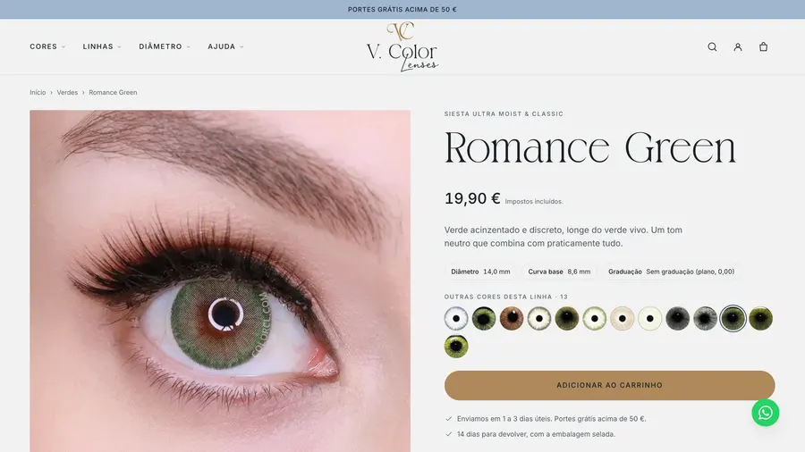 V. Color Lenses: foto-1
