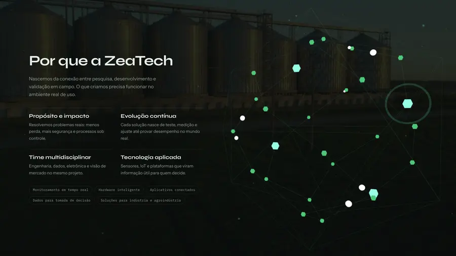 ZeaTech: Por que a ZeaTech