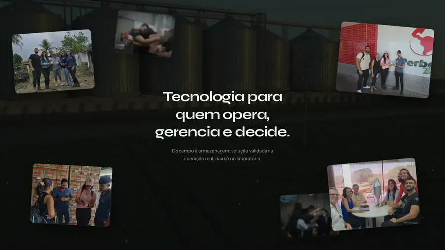 ZeaTech: Tecnologia para quem opera, gerencia e decide.